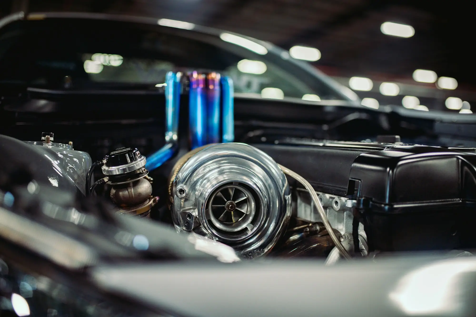 Turbocharger fitted to a car engine, Brother Mechanics Greenford